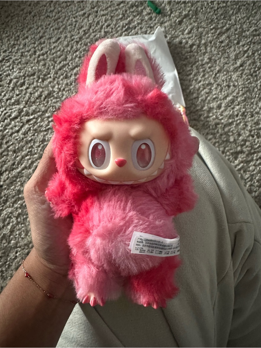 Pink Labubu - Picture 2 of 6